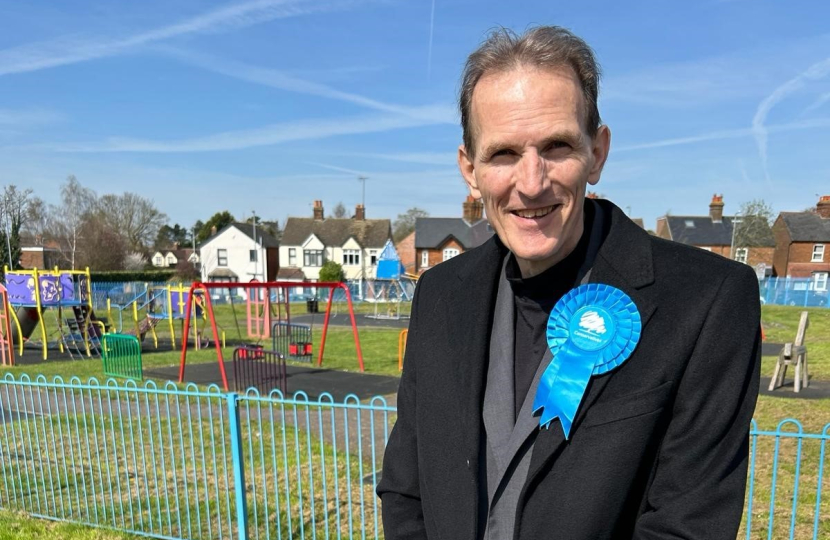 Marcel Houps - Conservative Candidate for Manor Ward