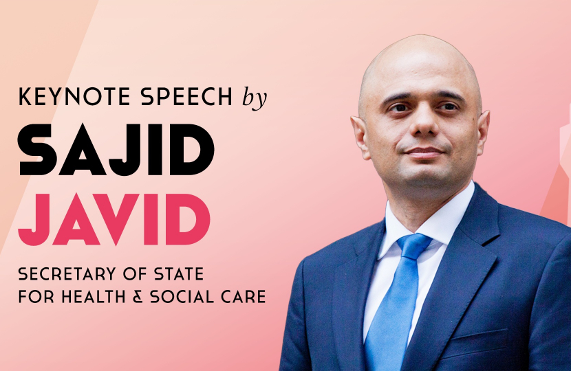 Spring Conference 2022: address from Health Secretary Sajid Javid