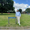 Harry Curtis in Bedwell, by the Walden End road sign