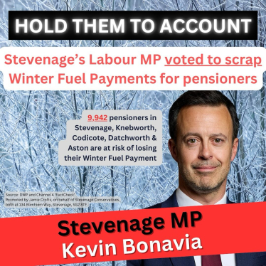 Kevin Bonavia MP