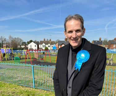 Marcel Houps - Conservative Candidate for Manor Ward