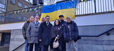 Conservatives Support Ukraine Solidarity Event